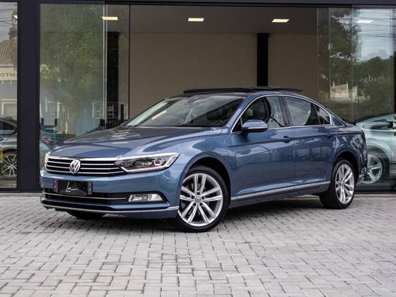 VOLKSWAGEN PASSAT 2.0 16V TSI BLUEMOTION GASOLINA HIGHLINE 4P DSG VOLKSWAGEN PASSAT 2.0 16V TSI BLUEMOTION GASOLINA HIGHLINE 4P DSG
